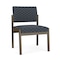 Lesro Lenox Armless Guest Chair, 22.5 in W 24.5 in L 32 in H LS1102 - alternate 1